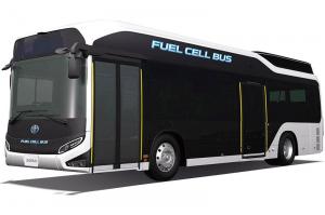 Toyota Sora Fuel Cell Bus